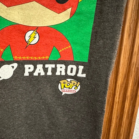 RARE Vintage Justice League Shirt 90s Comics - Picture 3 of 5
